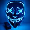 Light Up Neon Halloween Mask