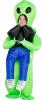 Inflatable Green Alien Costume - Kids