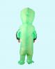 Inflatable Green Alien Costume - Kids