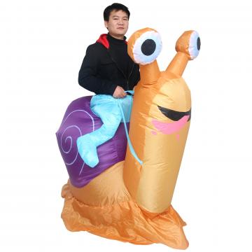 Inflatable Snail Costume