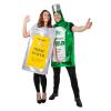 Bottle of Gin Costume