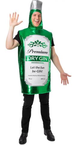 Bottle of Gin Costume