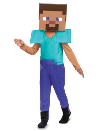 Minecraft Steve Costume - Kids