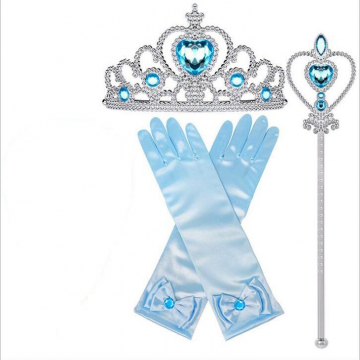 Blue Princess Set