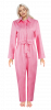 Ladies Malibu Doll Pink Jumpsuit