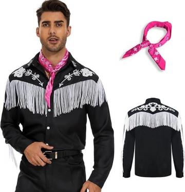 Men's Malibu Doll Cowboy Costume