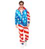 USA Party Tracksuit - Plus Size