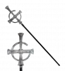 Collapsible Black Mass Staff