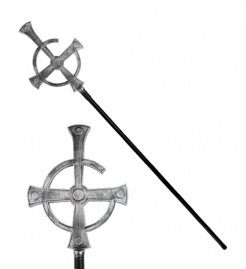 Collapsible Black Mass Staff