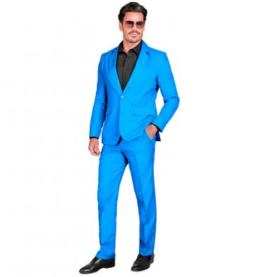 Mr  Blue Suit