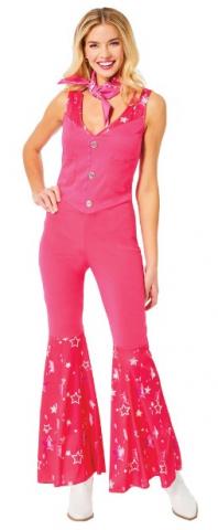 Barbie Cowgirl Adult Costume