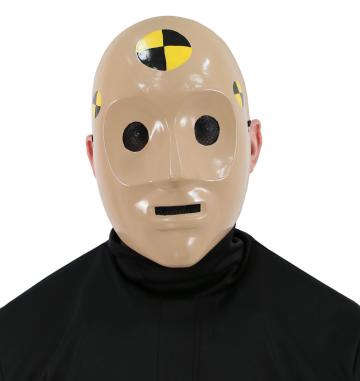 Crash Test Dummy Mask