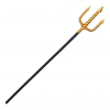 Collapsible Golden Trident