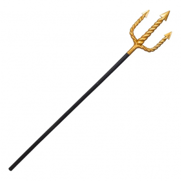 Collapsible Golden Trident