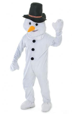 Snowman Costume Big Head Costume