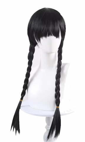 Dark School Girl Wig