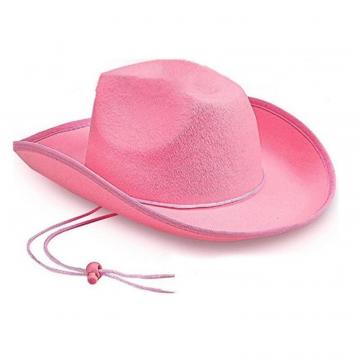 Malibu Doll Cowboy Hat - Pink