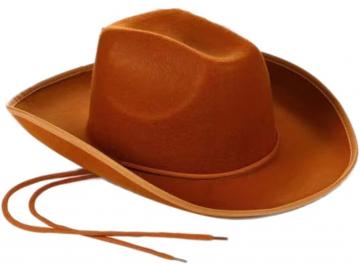 Malibu Doll Cowboy Hat - Brown