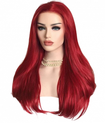 Pure Passion Wig - Red