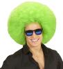 Oversized Afro Wig - Green