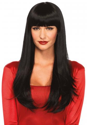 Bangin' Long Straight Wig - Black