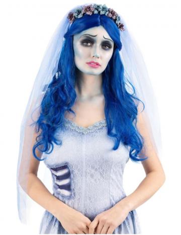 Corpse Bride Emily Wig