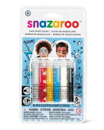 Face Paint Sticks