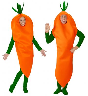 Plus Size Carrot Costume