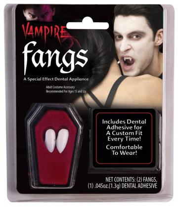 Dracula Fang Caps