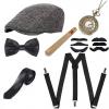 1920's Men's Gangster Accessories Set