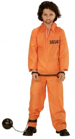 Tween Convict Costume