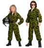 Kids Camo Fighter Jet Pilot