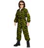 Tween Camo Fighter Jet Pilot