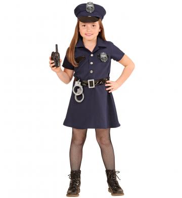 Police Girl Costume - Kids