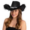 Texan Cowgirl Hat - Black