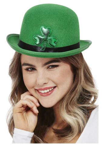 St. Patricks Day Bowler Hat