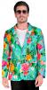 Neon Flamingo Jacket - Front