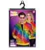 packaging rainbow sequin bomber jacket