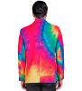 Tie dye jacket back