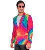 Tie dye jacket side