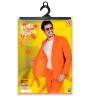 packaging orange suit