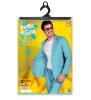 Packaging of the baby blue suit