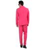 Back view pink suit