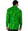 Back view st patrick's day shirt