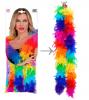 Rainbow Feather Boa - Packaging