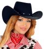 black cowboy hat female picture