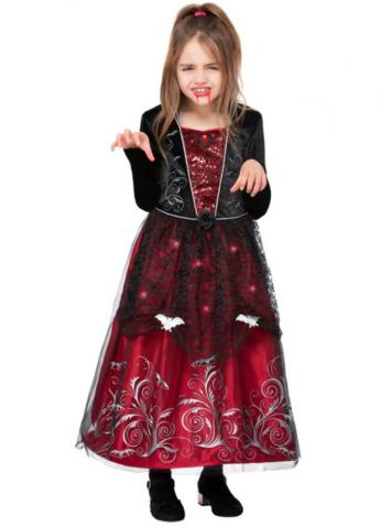 Deluxe Vampiress Costume - pose