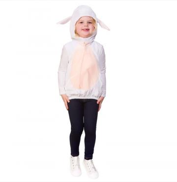 Sheep costume front view