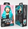 Blue wig packaging