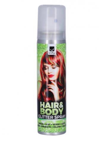 Green hair and body Spray